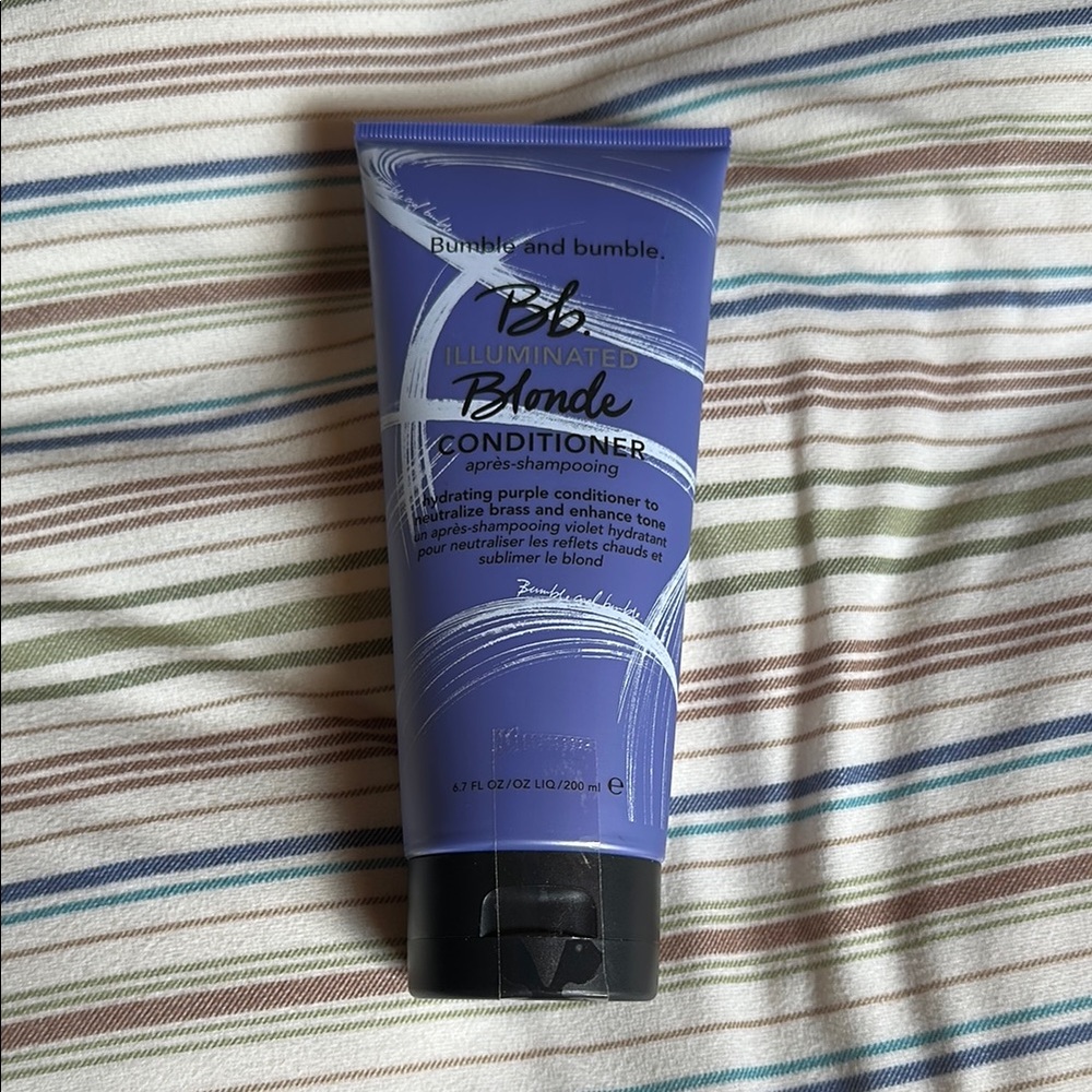 Bumble and Bumble Illuminated Blonde Purple Conditioner